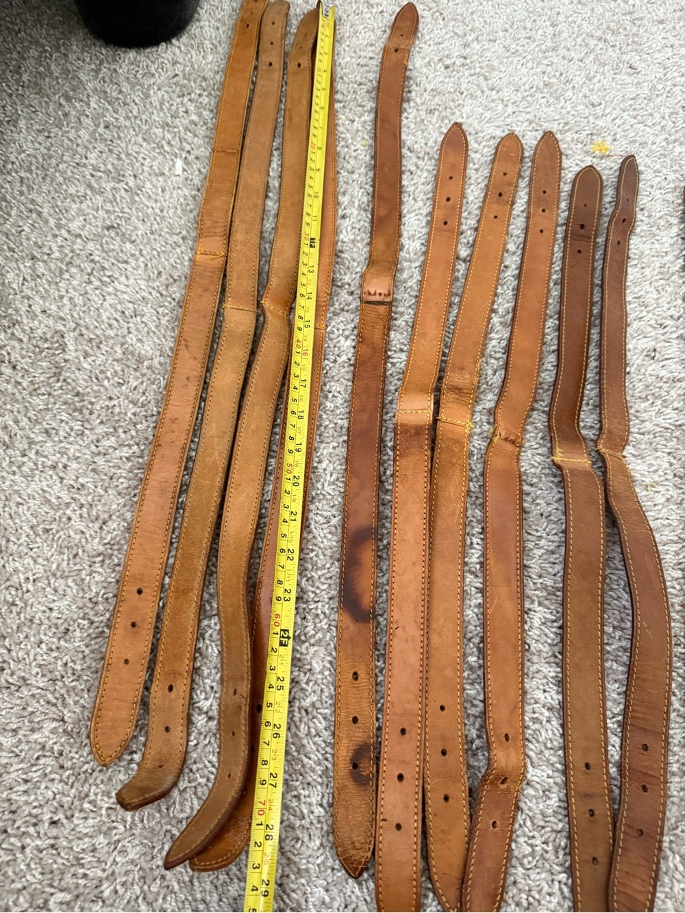 Louis Vuitton saumur strap for Replacemen - Picture 5 of 9